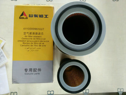 Sdlg Loader Parts LG936L Payloader Spare Parts Air Filter 13023273 4110000991027