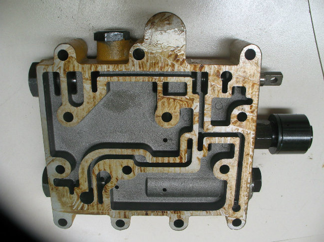 Sdlg LG936L LG938L LG956L LG958L Wheel Loader Spare Parts Shift Control Valve LG03-Bsf 4120000064