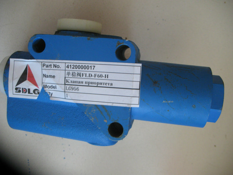 Sdlg LG956L Wheel Loader Spare Parts Throttle Valve Fld-F60-H 4120000017