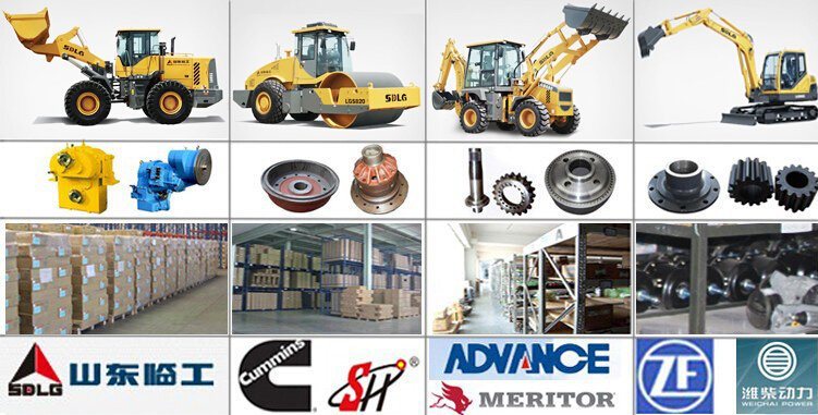 Sdlg Hose 99012210065 4110000255 for Sdlg Roller Lgs820