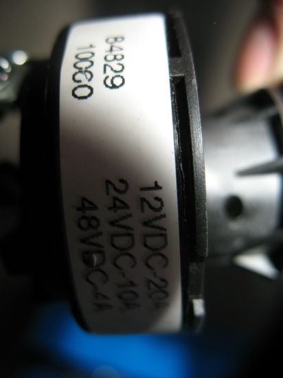Sdlg LG968 Loader Spare Parts Starter Switch Jk412A 4130000432