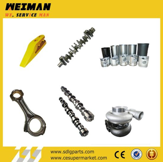 Best Wheel Loader Spare Parts, Engine Suspension Assembly Spare Parts