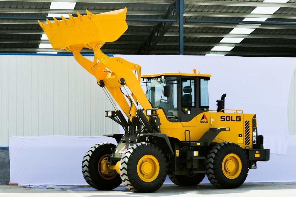Earth Moving Machinery 3t Wheel Loader Sdlg LG936L for Sale