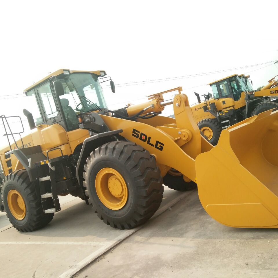 China 5t Shovel Loader Sdlg LG956L L956f
