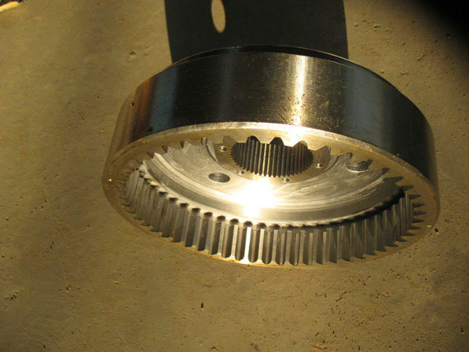 Sdlg LG953 LG956 LG958 LG968 Final Drive Assembly Parts Axle Ring Gear 29070000481