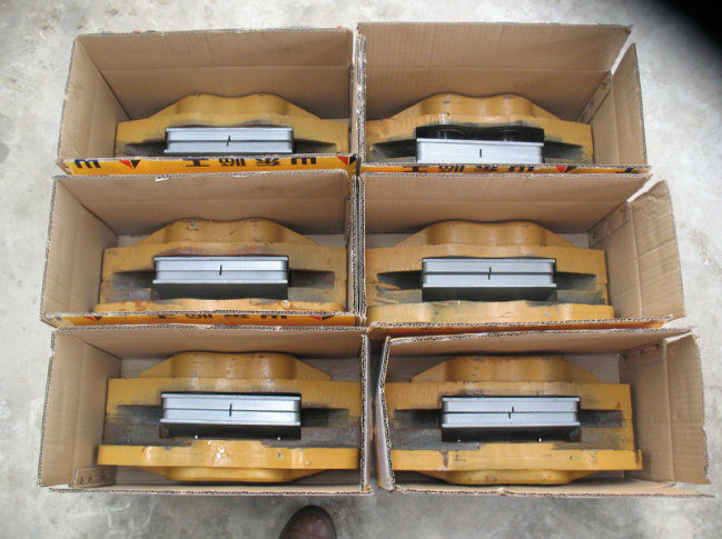 Sdlg LG933L LG936L LG938L LG956L LG958L LG968 Wheel Loader Parts Brake Caliper/Disk Brake 4120001739