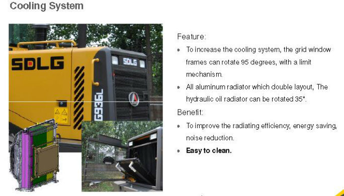 Construction Machinery Sdlg 3t Wheel Loader /Payloader LG936L for Sale