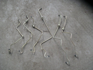 Sdlg LG936L Front End Wheel Loader Engine Parts Fuel Pipe 13021324 4110000054067