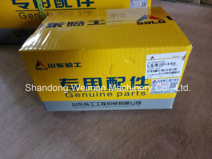 Sdlg LG956L Wheel Loader Spare Parts Steering Control Valve 4120003945