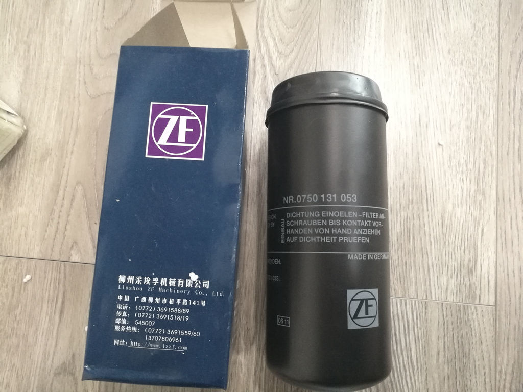 Zf 4wg200 Transmission Oil Filter 0750131053 4110000076368