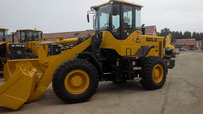 Shandong Lingong Brand New 3t Wheel Loader LG936L