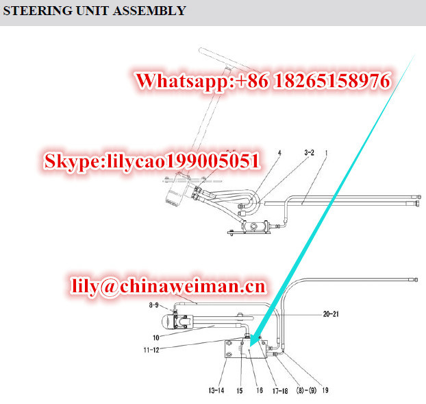Hot Sale Sdlg LG936 Wheel Loader Spare Parts Priority Valve Vle-150 4120000709
