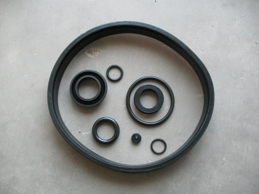 Sdlg LG936L Wheel Loader Brake Booster Parts Sealing Ring Kit 4120000090051