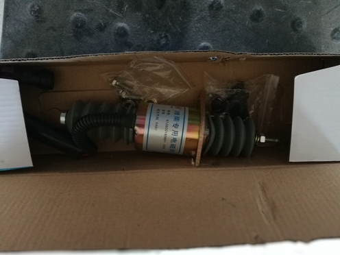 Weichai Engine Part Solenoid Valve 612600080681