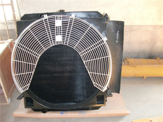 4120000272 Radiator Assy Sdlg Loader