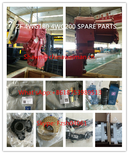 Sdlg LG958L Payloader Spare Parts Engine Oil Filters 4110000509164/4110001948041 for India Market
