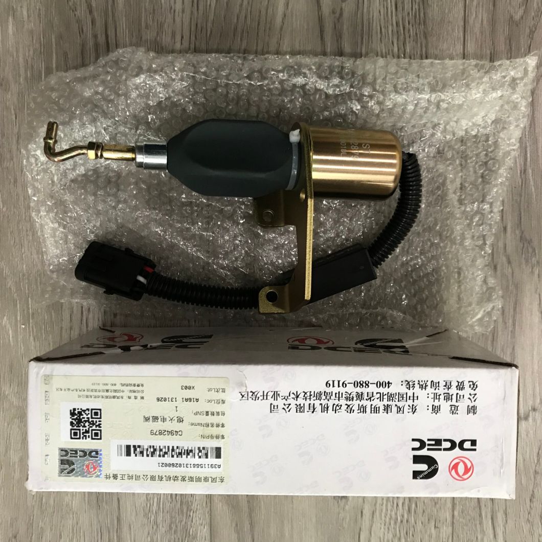 Cummins Engine Spare Parts C4942879 Solenoid Valve 4110000081004