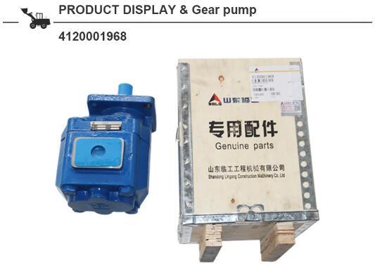 Gear Pump 4120001968 for Sdlg 956 Wheel Loader