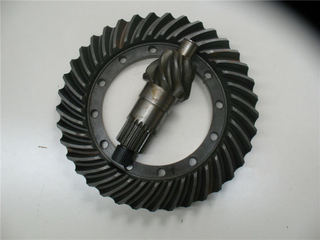 LG956L Wheel Loader Spare Parts 2050900103 Front Axle Pinion Ring Gear