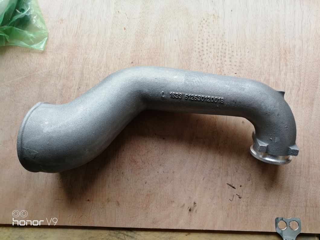 Weichai Engine Spare Parts 612630120018 Air Intake Pipe of Intercoolar