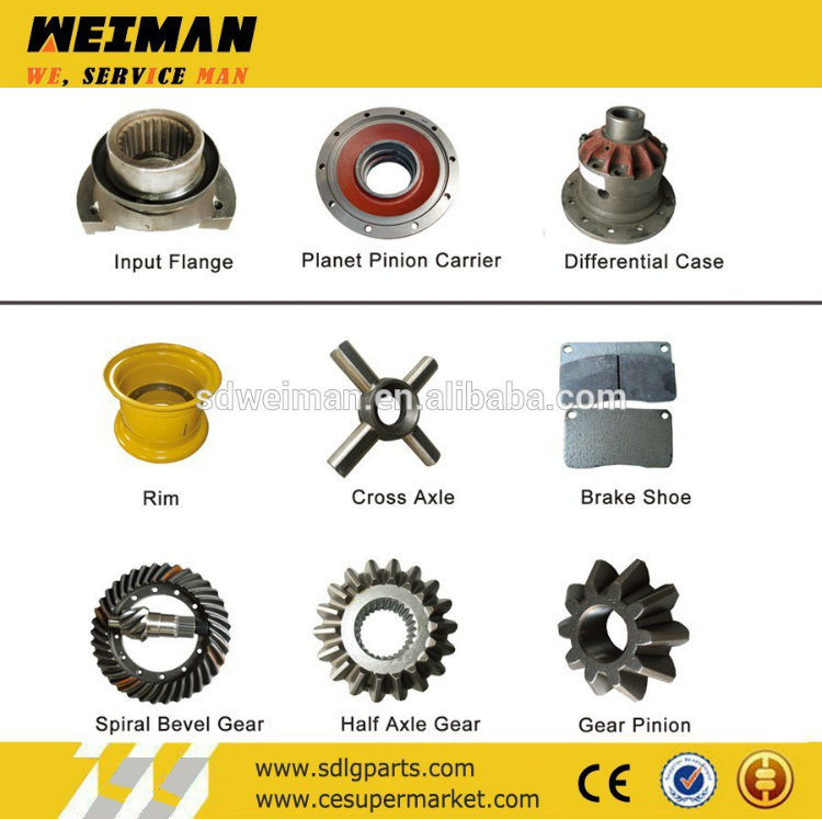 Propeller Shaft 4110002246 for Sdlg956L Wheel Loader