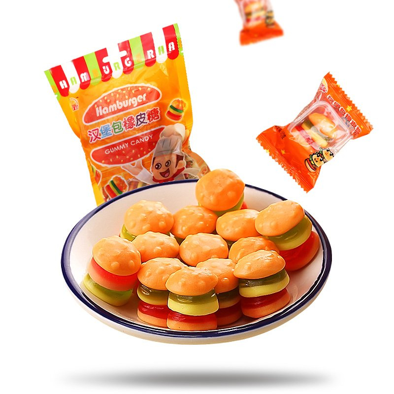 Everyday Hamburger Gummy Candy