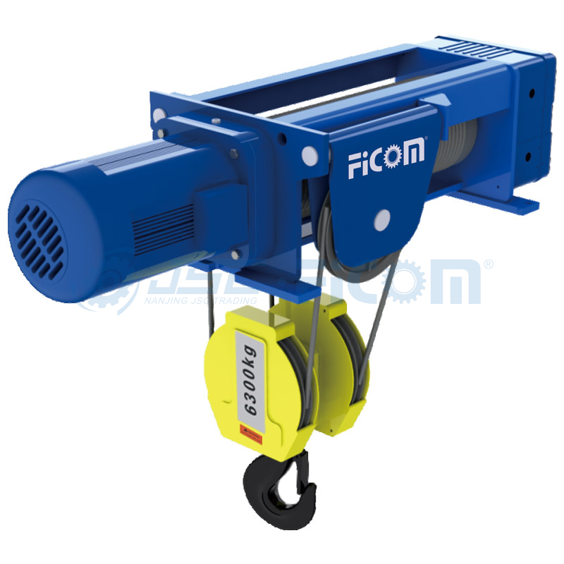 SH(4/1 Rope Reeving) Standard-headroom Travelling Hoist