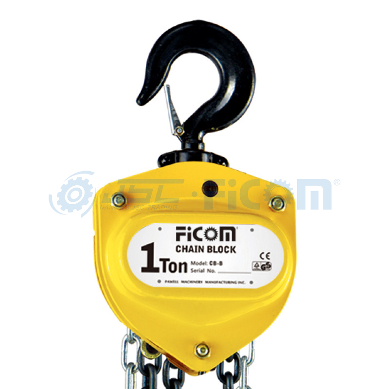 Manual Chain Hoist Model: MH (Capacity: 500-30000kg)