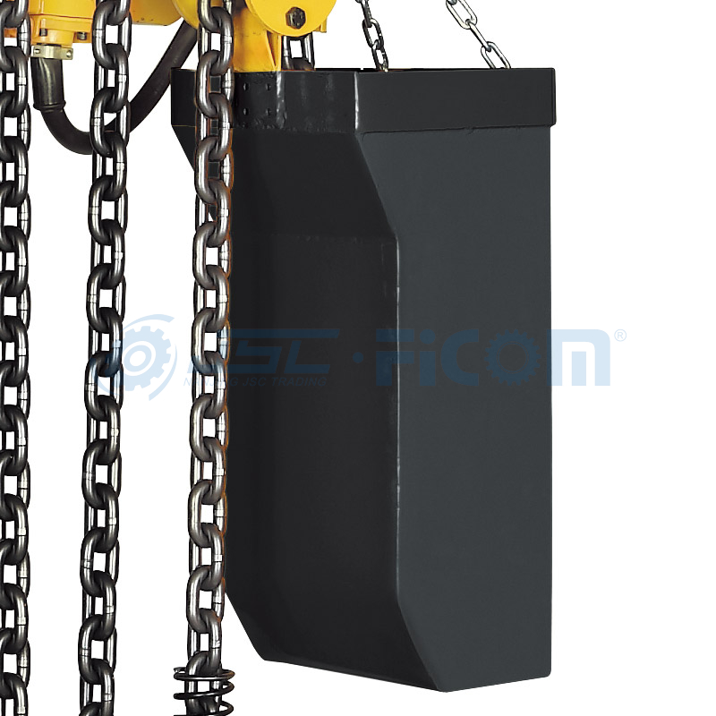 Electric Chain Hoist Model: STD (Large Capacity: 15 to 25 Ton)