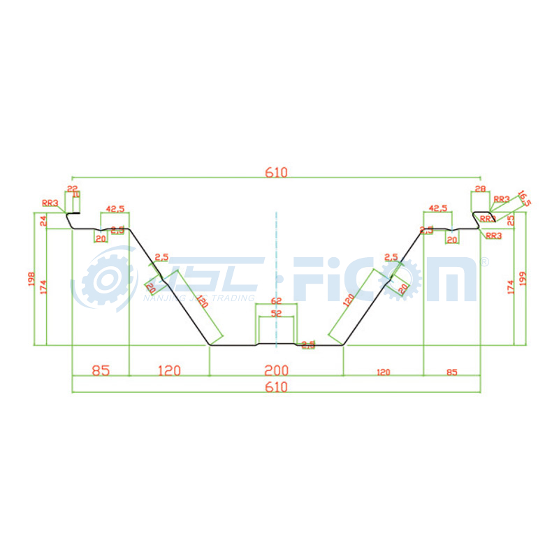 K-span Roll Forming Machine