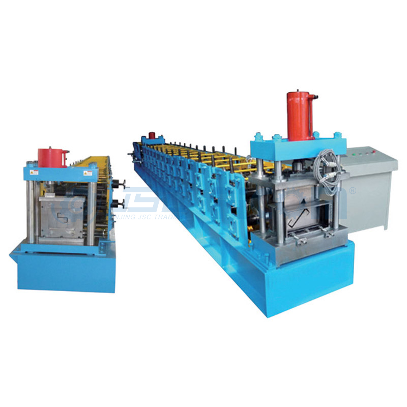 Z Purlin Forming Machine
