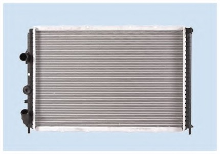 Radiator for RENAULT