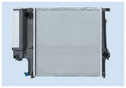 Radiator for BMW