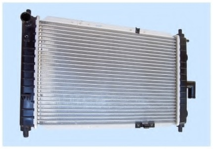 Radiator for FIAT