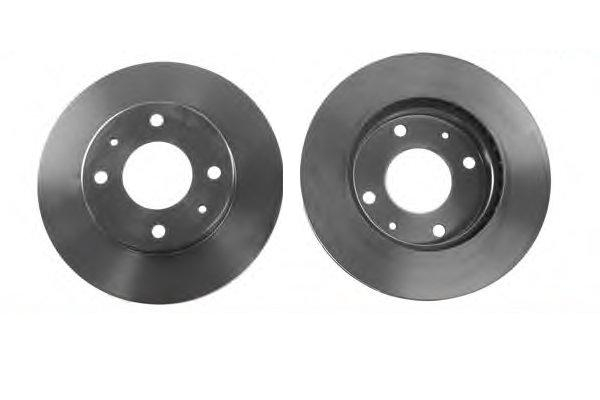 Brake disc for HYUNDAI