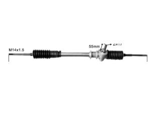 Steering rack for FIAT