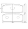 Brake pad for RENAULT