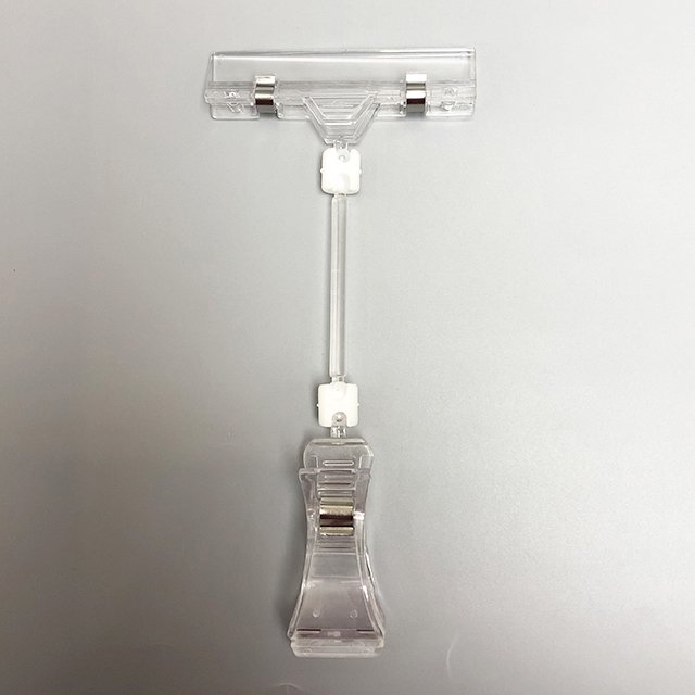 Clear Price Signs Clip for Retail PS06-L
