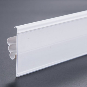 Label Holders for Freezer Cooler Shelves DS026