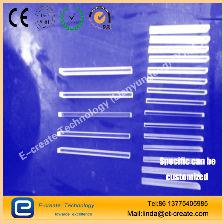 High temperature / high voltage quartz tube (for single crystal furnace electrode protection)