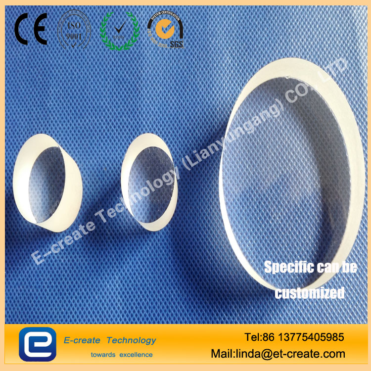 High temperature glass side of the optical mirror 10mm * 10mm * 1mm micro-quartz slides