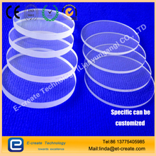 Best Selling Quartz Glass Plates Length 100mm Width 80mm Thickness 5mm