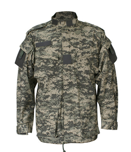 1508 Gray Digital Nylon Cotton Acu Uniform