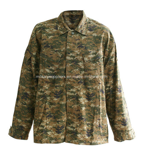 1107 Nylon+Cotton Twill Camouflage Uniform