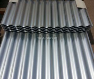 Bobine de toiture de zinc de Galvalume en aluminium de feuille/tuile toit en acier d'Alu-Zinc