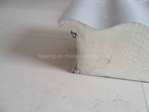 Panneau &quot;sandwich&quot; mat&eacute;riel du panneau Polystyrene/PU en m&eacute;tal/panneau de toit