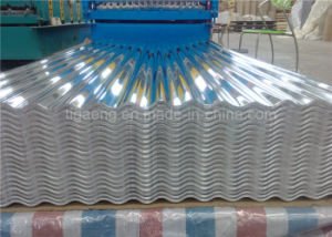 Acier de PPGI/feuille ondul&eacute;s toiture en m&eacute;tal/fer dans la couleur de Ral