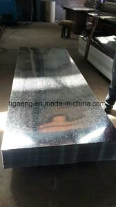 Feuille ondul&eacute;e en acier galvanis&eacute;e plong&eacute;e chaude de toiture