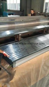 Feuille ondul&eacute;e en acier galvanis&eacute;e plong&eacute;e chaude de toiture