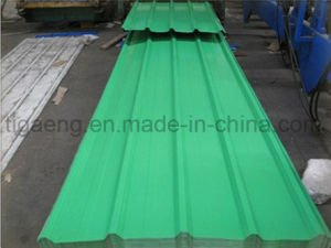 Tuile en acier galvanis&eacute;e enduite par couleur de fabrication commode de qualit&eacute;
